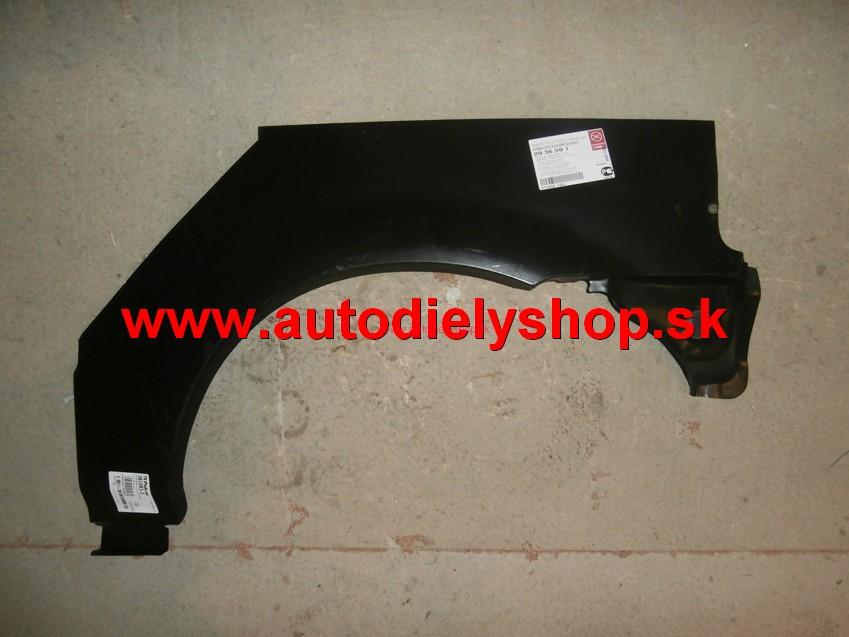 Honda Civic 3dv/JP/ 10/95-12/98 zadný lem Lavý
