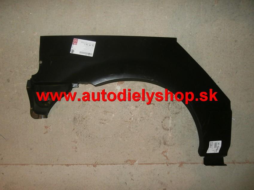 Honda Civic 3dv/JP/ 10/95-12/98 zadný lem Pravý 
