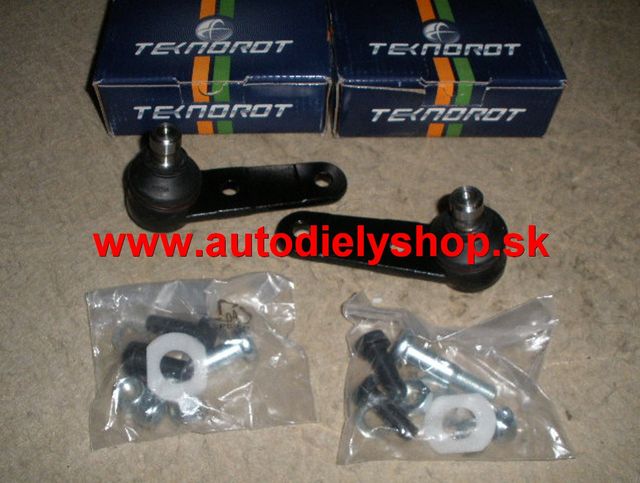 Ford ESCORT V/VI 90-95 spodný čap ramena sada - L+P