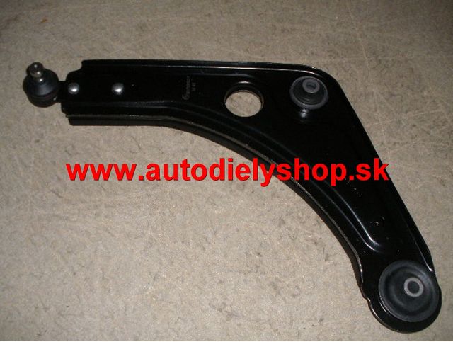 Ford ESCORT V/VI 90-95 spodné rameno ľavé. /bez 2.0 RS/