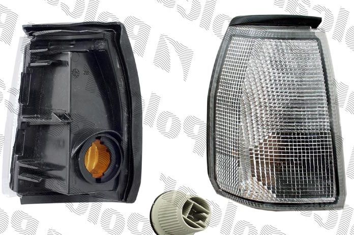  Fiat Tipo 93-6/95 Predná smerovka pravá biela /do roku -02.93