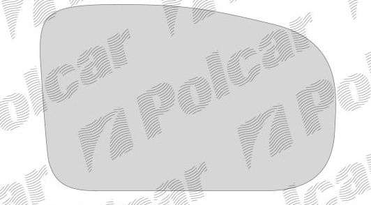 Fiat Tipo 88-6/95 Sklo vonkajšieho zrkadla pravé /ploche sklo/