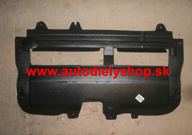 Peugeot 1007 4/05- kryt pod motor