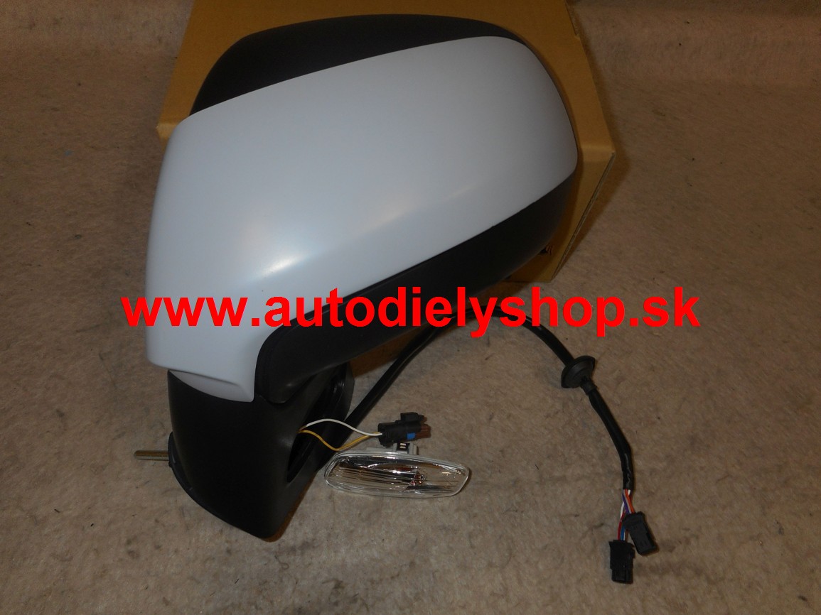 Peugeot 3008 6/09- el.spätné zrkadlo Lavé / sklopné