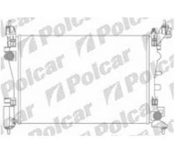 Peugeot BIPPER 2/2008- chladič vody 1,4i /54KW/