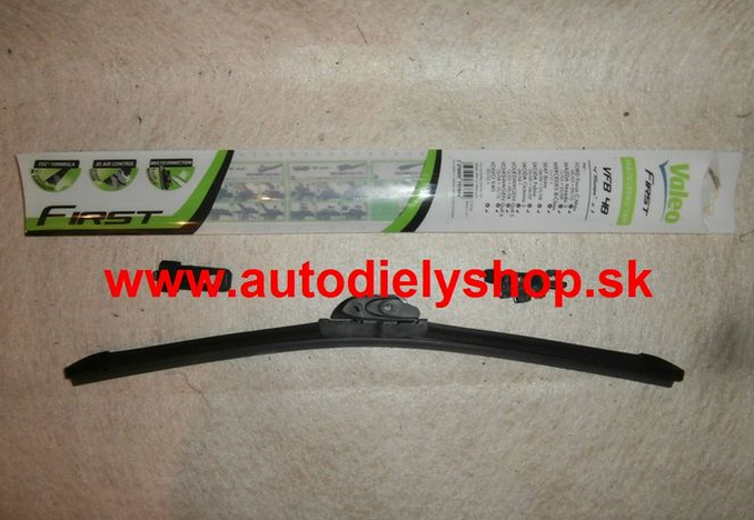 Peugeot BIPPER 2/2008- predný stierač 480mm,Pravý / VALEO /