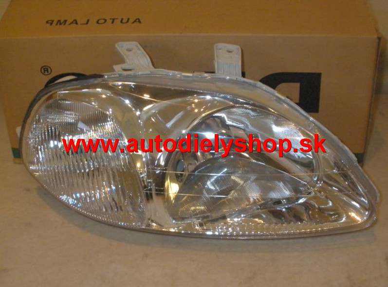  Honda Civic 3dv/JP/ 10/95-12/98 svetlo H4 pravé " STANLEY "