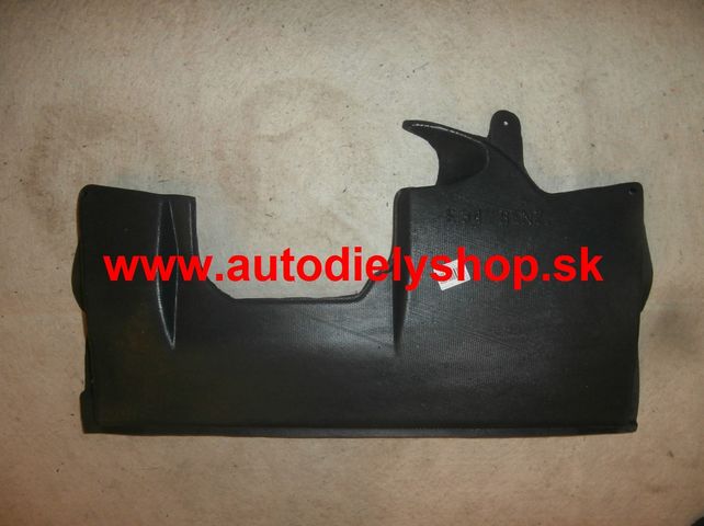 BMW 7 E32 10/86-8/94 kryt pod motor / BENZIN
