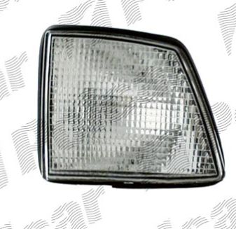 BMW 7 E32 10/86-8/94 Predná smerovka biela ľavá /DEPO/