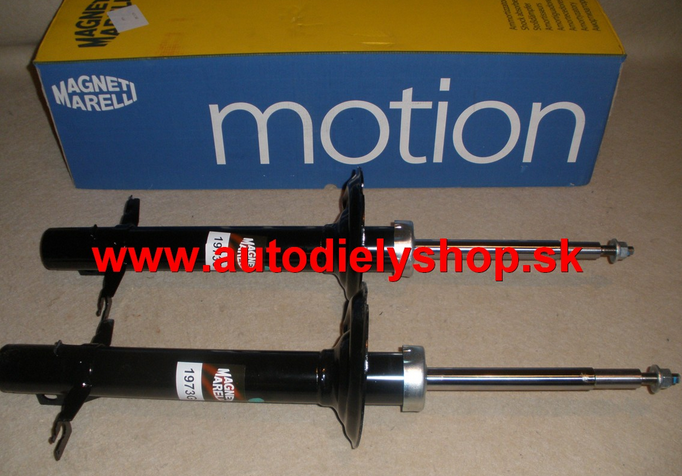 Peugeot BOXER 06- predné tlmiče Sada L+P 1,1t-1,5t /MAGNETTI