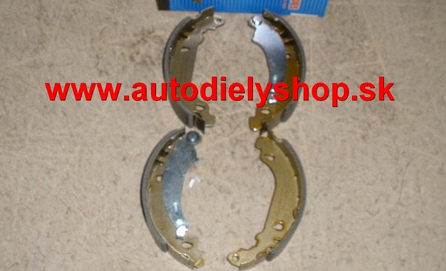 Peugeot EXPERT 10/95-3/04 zadné brzdové čeluste Sada / SAMKO /