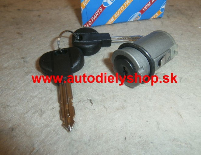 Peugeot EXPERT 10/95-3/04 1x zámok dverí + 2 x klúč