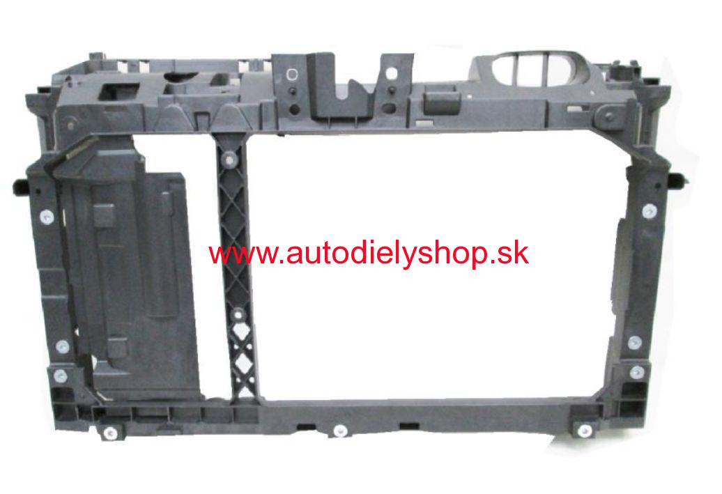 Ford B-MAX 08/12- Predné čelo /PRE DIESEL/