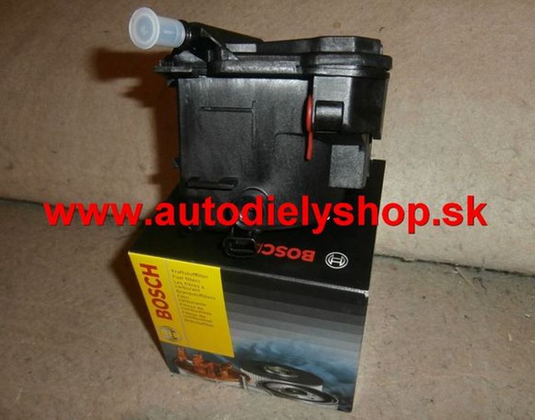  Peugeot PARTNER 4/08- palivový filter 1,6HDi / BOSCH /