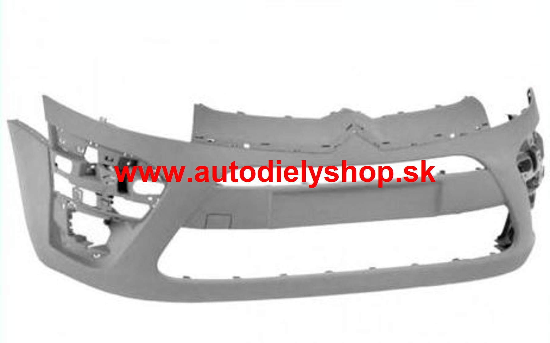 Citroen C4 PICASSO 10/2006- Predný nárazník pre lak