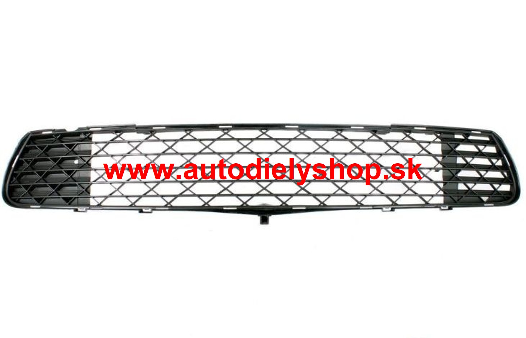 Citroen C4 PICASSO 10/2006- Spodná mriežka predného nárazníka, stred ORIGINÁL