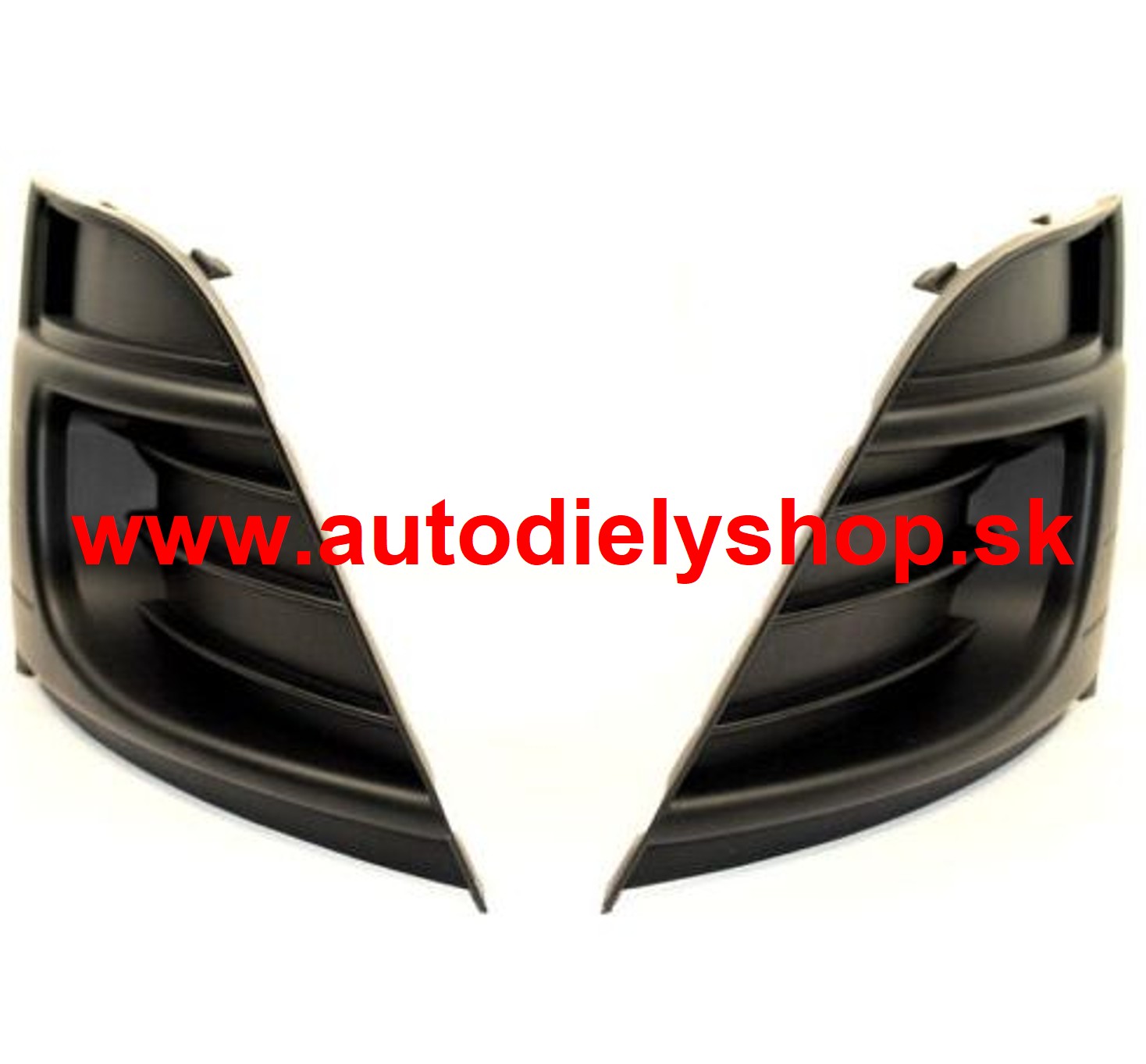 Citroen C4 PICASSO 10/2006- spodná mriežka predného nárazníka sada L+P ORIGINÁL