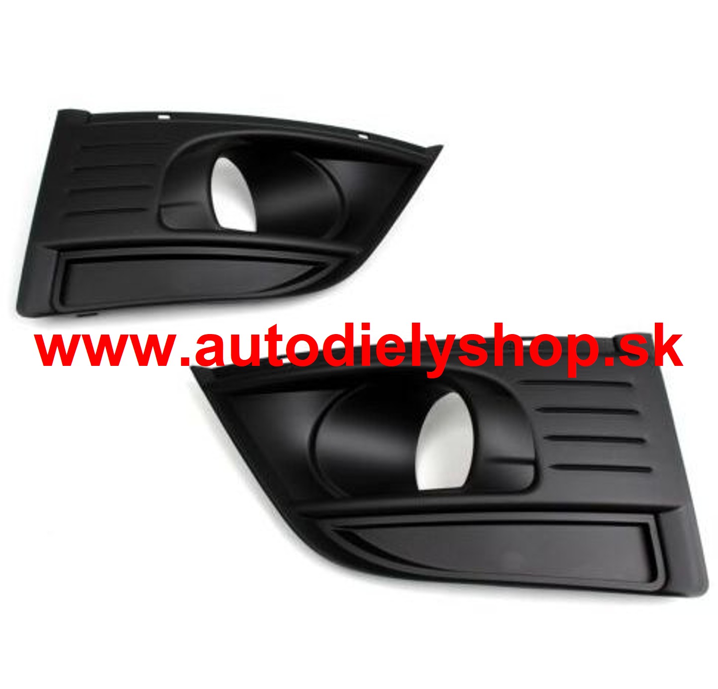 Citroen C4 PICASSO 10/2006- spodná mriežka predného nárazníka sada L+P ORIGINÁL