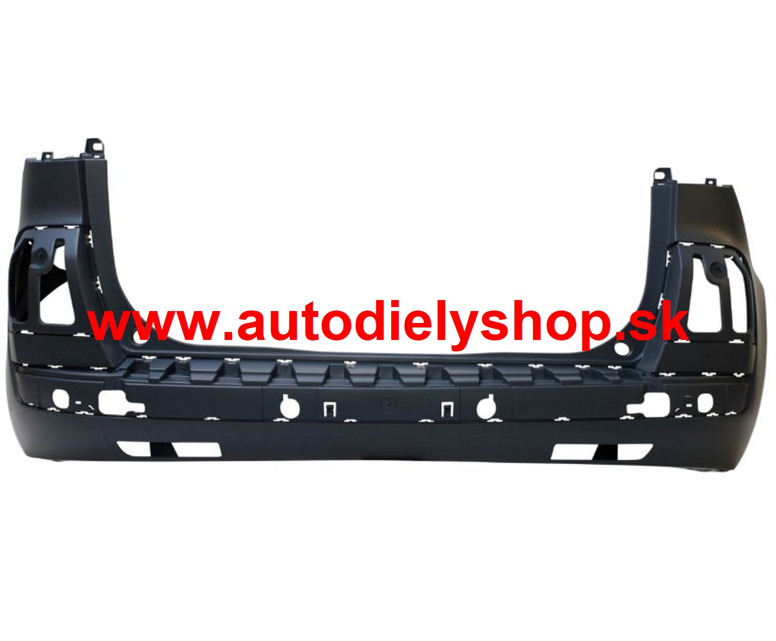 Citroen C4 PICASSO 10/2006- Zadný nárazník pre lak 