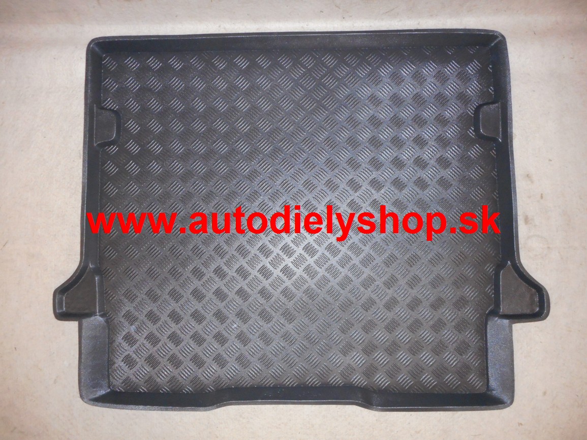 Citroen C4 PICASSO 10/2006- vanička do kufra /bez povrchovej upravy/ /7 miestny/