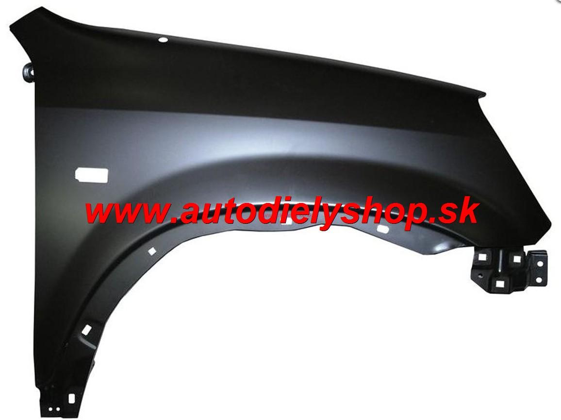 Honda CRV 3/02-9/06 blatník Pravý / bez otvoru /