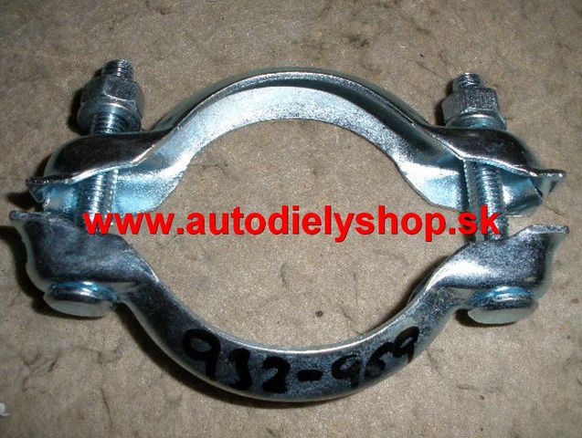 Citroen C4 PICASSO 10/2006-  objímka výfuku 69mm.