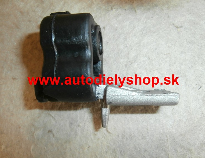 Renault CLIO 98-01 držiak stredného výfuku 1,2i-1,4i