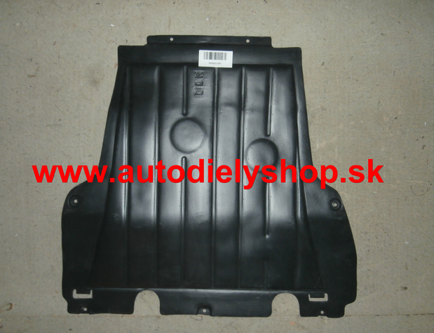  Renault Clio III 9/05- kryt pod motor / DIESEL /