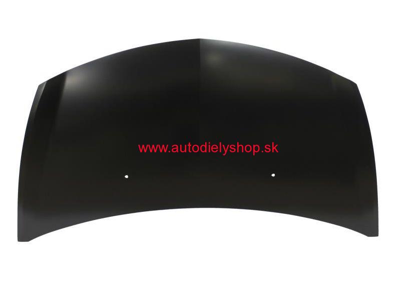 Renault CLIO III 6/2009-2012 kapota
