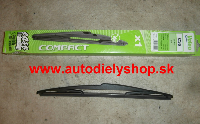 Renault CLIO III 6/2009- zadný stierač 350mm / VALEO /
