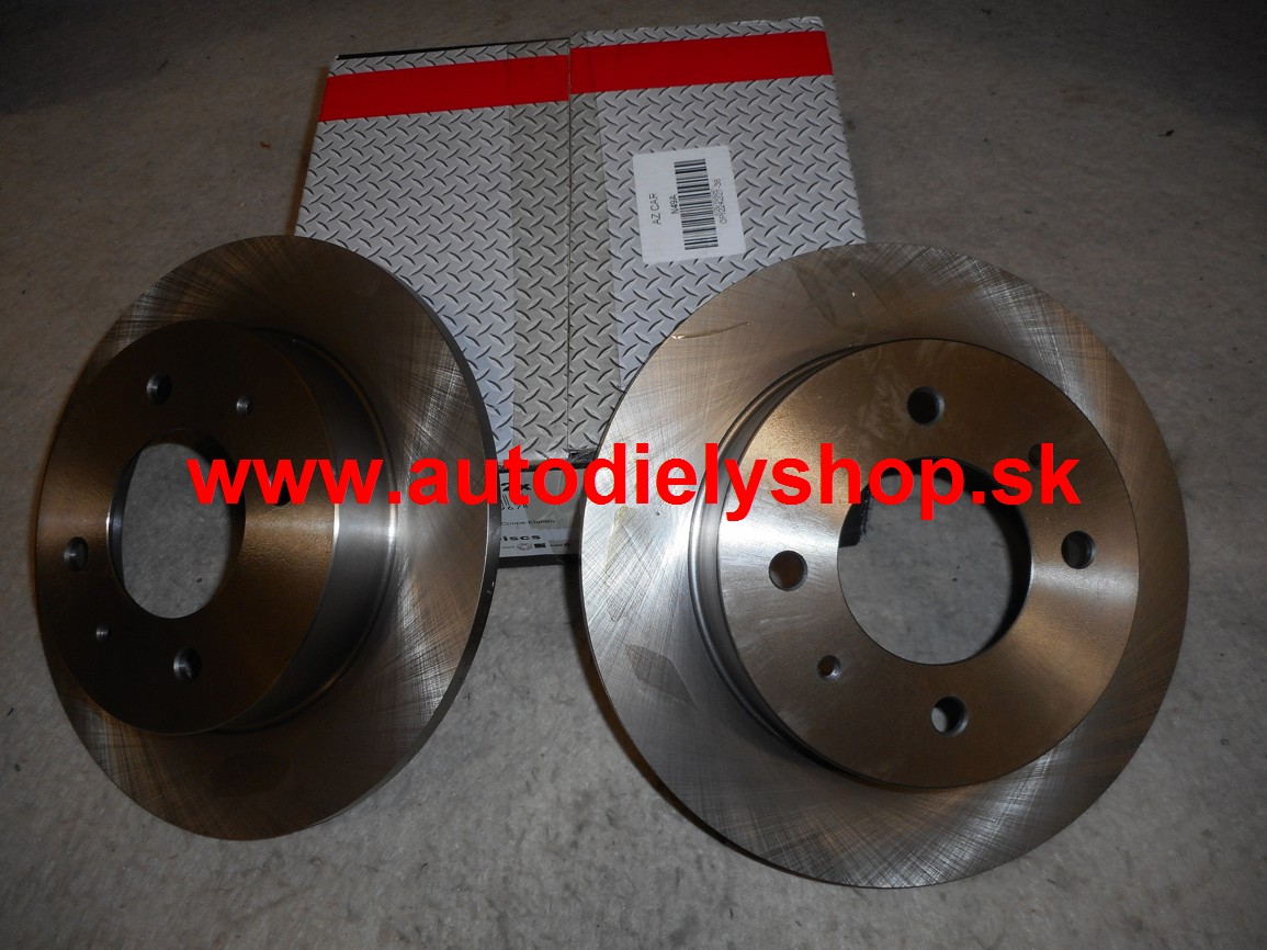 Hyundai LANTRA 9/95-3/98 zadné kotúče Sada L+P / A.B.S./