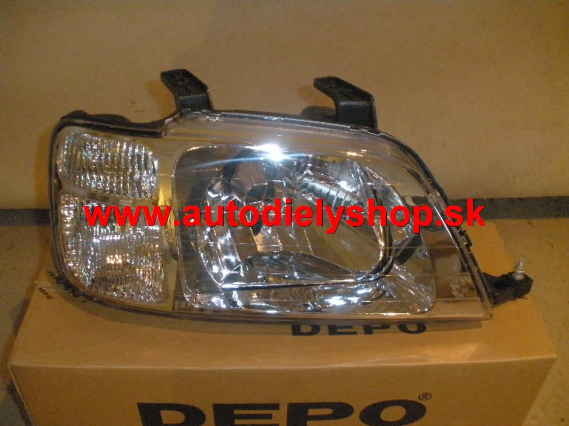 Honda CRV 96-3/02 svetlo H4 pravé 