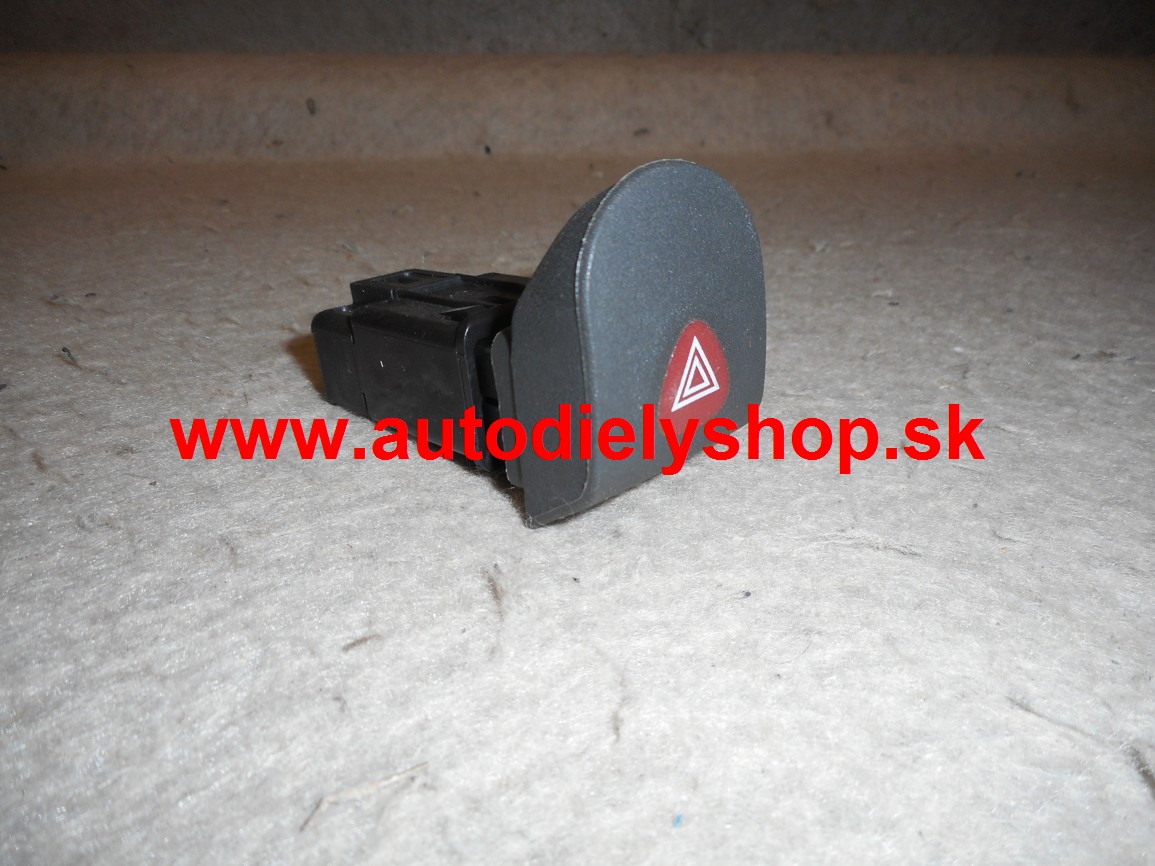 Renault Kangoo 98-4/03 spínač výstražných svetiel