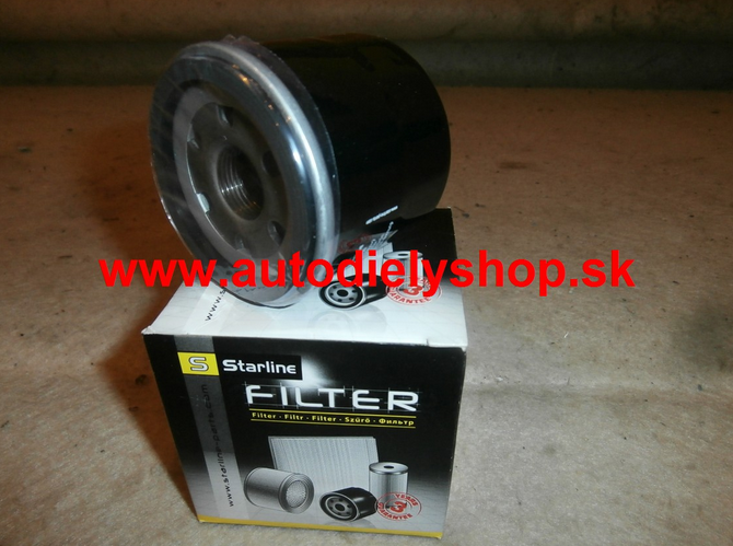  Renault KANGOO 5/98-4/03 olejový filter 1,2i / STARLINE
