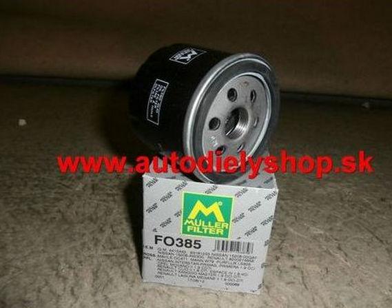 Renault KANGOO 5/98-4/03 olejový filter 1,9DCi-1,9DTi /MULLER