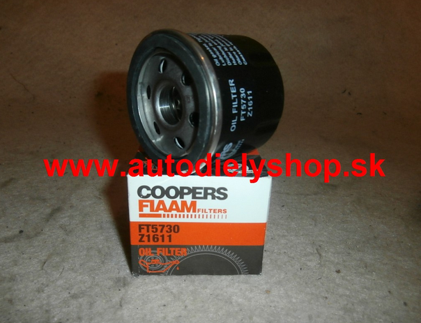 Renault KANGOO 5/98-4/03 olejový filter 1,2i /MISTAF