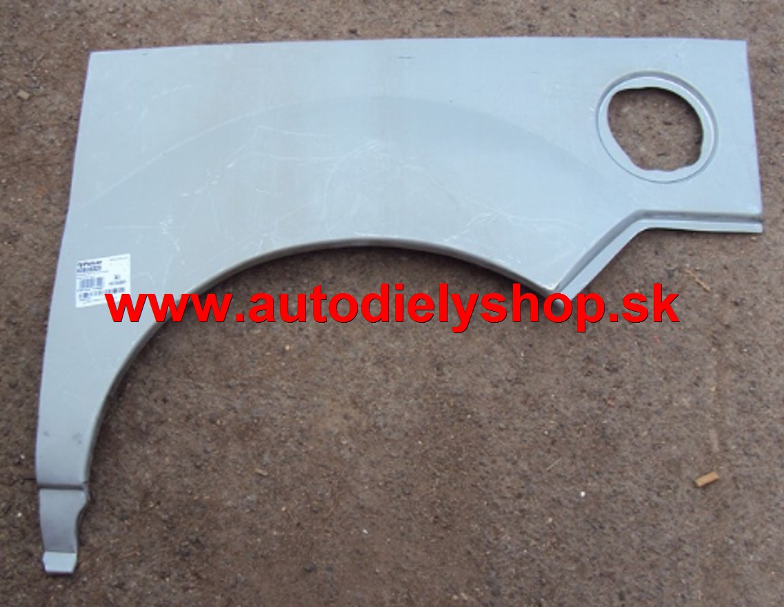 Renault Kangoo 4/03-08 zadný lem Lavý
