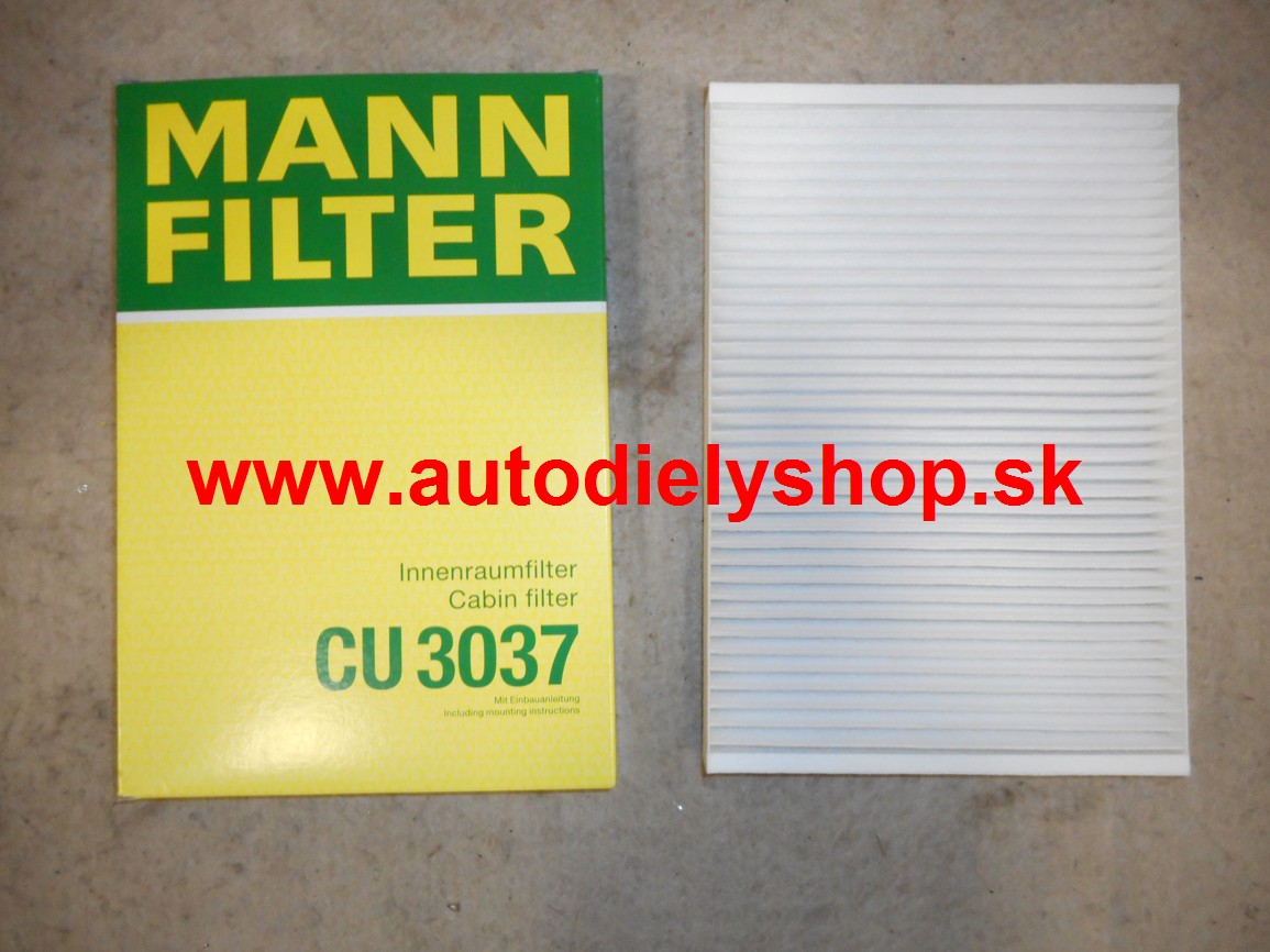 Audi A4 10/04- peľový filter,všetky motory