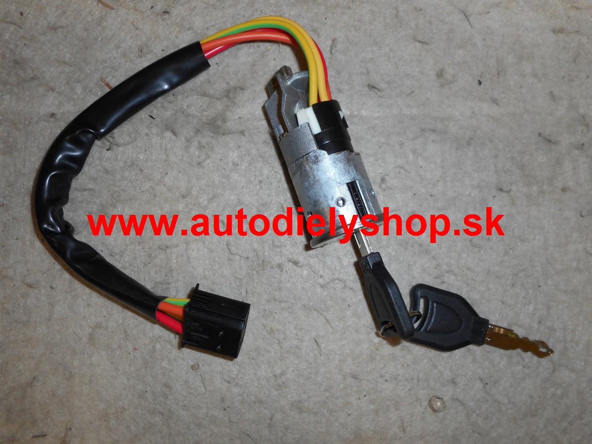 Renault SCENIC 1/96-8/99  Kompletná spínacia skrinka