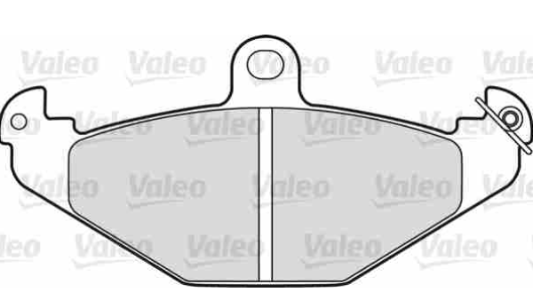 Renault Laguna 94-6/98 zadné platničky / VALEO /