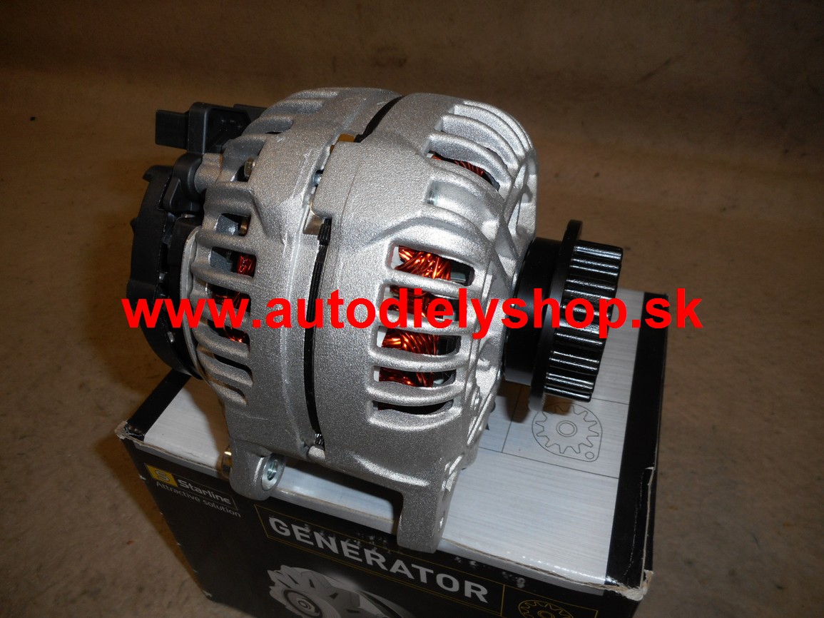 VW TOUAREG 11/02-5/10 Alternator 150A na 2,5TDi R5 128Kw