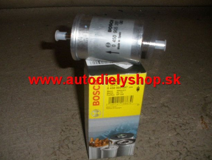 Renault LAGUNA 2/01-3/05 palivový filter 1,6i-1,8i-2,0i / BOSCH 