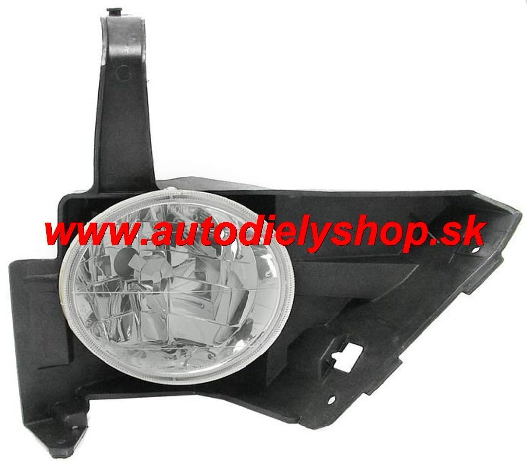  Honda CRV 04-9/06 hmlovka Pravá 	
