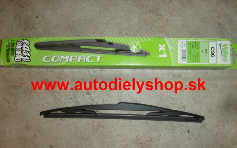 Renault LAGUNA 4/05-7/07 zadný stierač 350mm / VALEO /