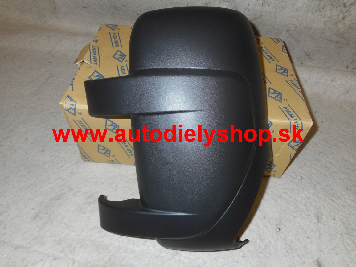 Renault MASTER 2/2010- kryt spätného zrkadla Lavý