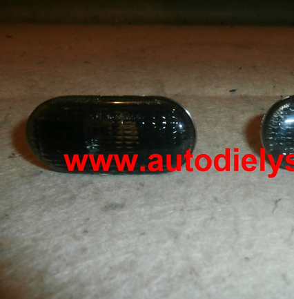 Renault Megane 95-3/99 bočné smerovky dymové Sada L+P
