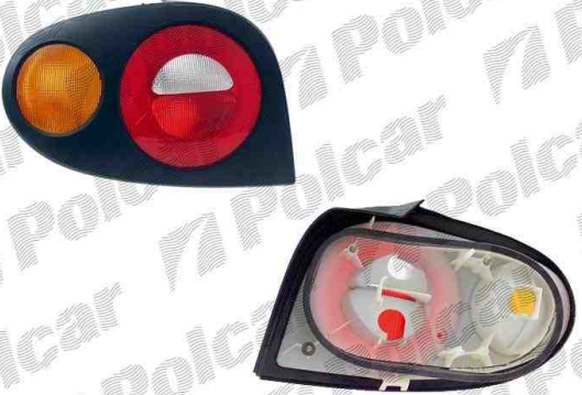 Renault Megane Coupe 10/95-3/99 zadné svetlo Lavé / VALEO /