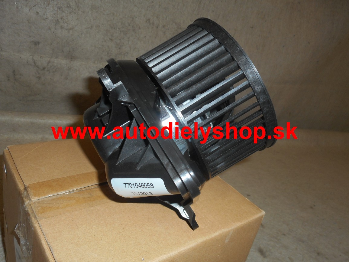 Renault Megane 95-3/99 ventilátor kúrenia s AC