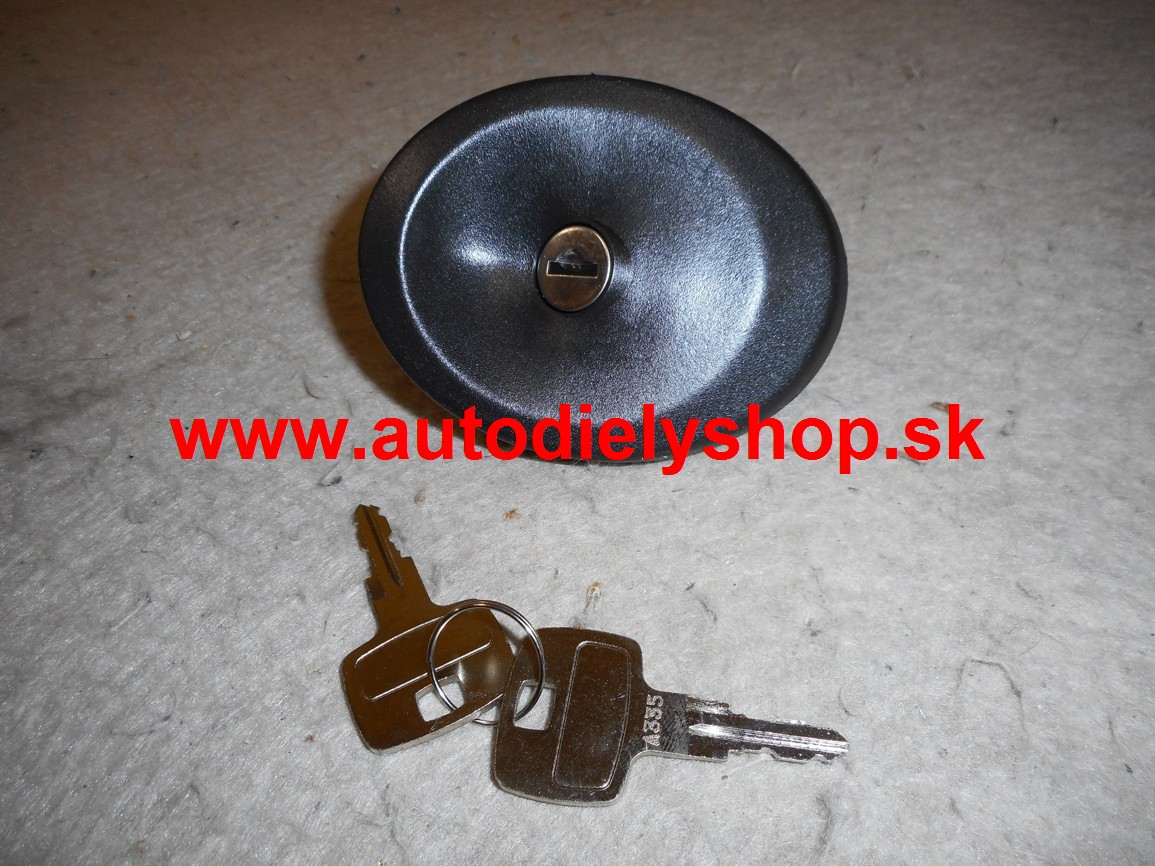 Ford Transit 10/94-2/00  Viečko palivovej nádrže 2x klúč