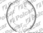Renault Megane 10/95-3/99 zadné čeluste 203mm Sada / SRL /